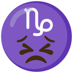 persevering face and Capricorn