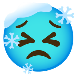 Persevering face and Cold face