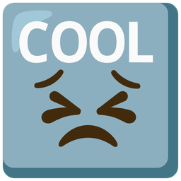 persevering face and COOL button