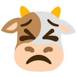 persevering face and cow face