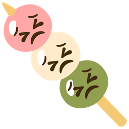 persevering face and dango