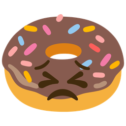 Persevering face and Doughnut