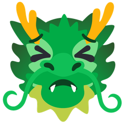 persevering face and dragon