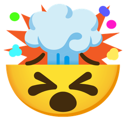 Persevering face and Exploding head