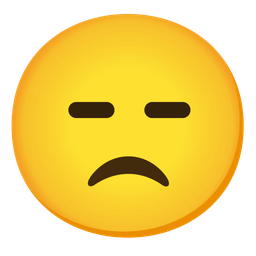 persevering face and expressionless face