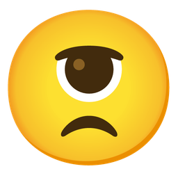 persevering face and eye