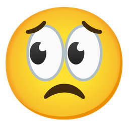 persevering face and eyes