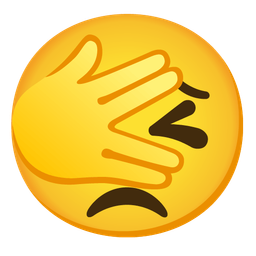 persevering face and face with peeking eye