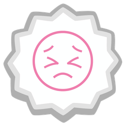 persevering face and fish cake with swirl