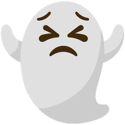 persevering face and ghost