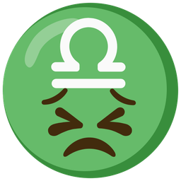 persevering face and Libra