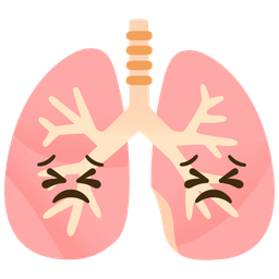 persevering face and lungs