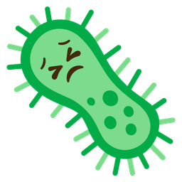 persevering face and microbe