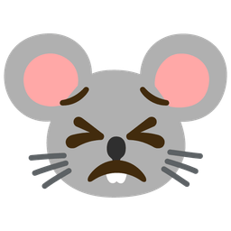 persevering face and mouse face