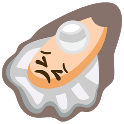 Persevering face and Oyster