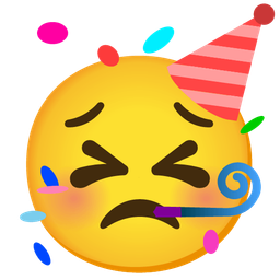 Persevering face and Partying face