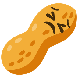 persevering face and peanuts