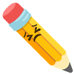 Persevering face and Pencil