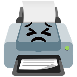 persevering face and printer