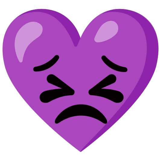 Persevering face and Purple heart