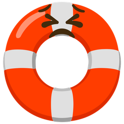 persevering face and ring buoy