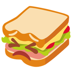 persevering face and sandwich