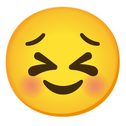 Persevering face and Smiling face