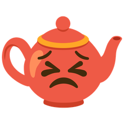 Persevering face and Teapot