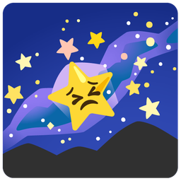 persevering face and telescope