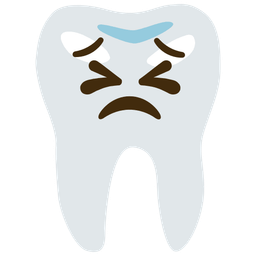 persevering face and tooth