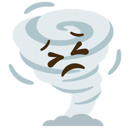 persevering face and tornado