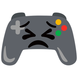 persevering face and video game