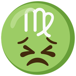 persevering face and Virgo