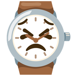 persevering face and watch