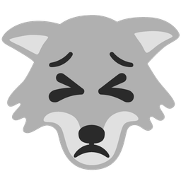 persevering face and wolf