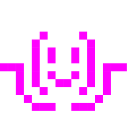 person shrugging and alien monster