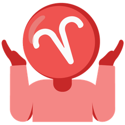 person shrugging and Aries