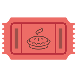 Pie and Admission tickets