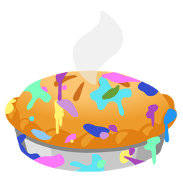 Pie and Artist palette