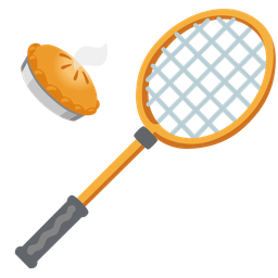 Pie and Badminton