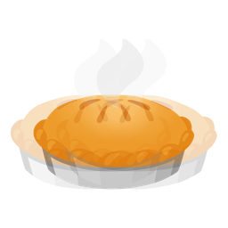 Pie and Beating heart