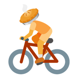 Pie and Bicycle
