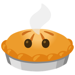 Pie and Face without mouth