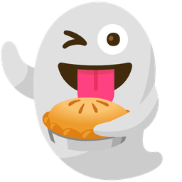 Pie and Ghost