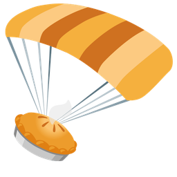 Pie and Parachute