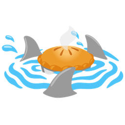 Pie and Shark