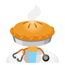 Pie and Stethoscope