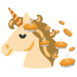 Pie and Unicorn