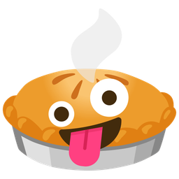 Pie and Zany face