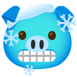 Pig face and Cold face